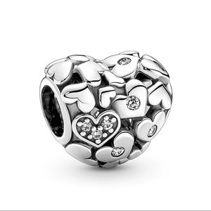 Pandora Heart Charm
